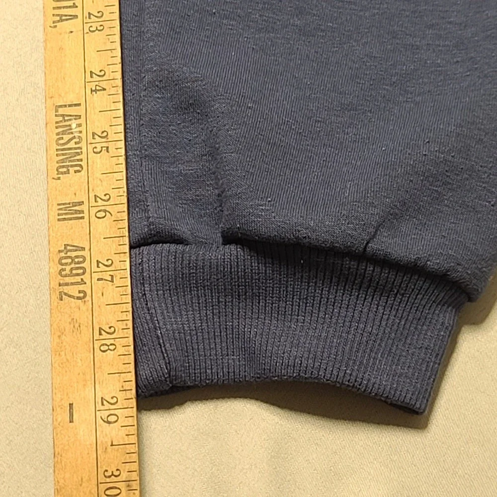 True Religion Joggers Large Men  Blue Red Stripe Thigh Logo Y2k Streetwear‎